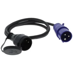 Van Der Meulen Tentaccessoires|CEE verloopsnoer randaarde 3x2.5 1.5m