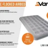 Vango Slaapmatten|Double flocked airbed nocturne grey