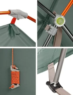 VAUDE Tenten|Allround Chapel XT 3P