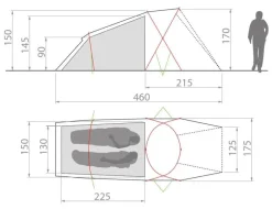 VAUDE Tenten|Allround Chapel XT 2P