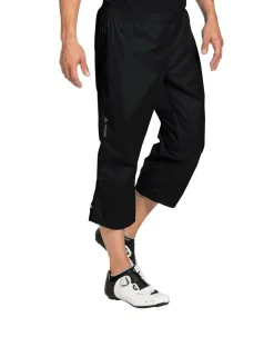Heren VAUDE Fietskleding Heren|Fietskleding Heren|Drop 3/4 Pants - driekwart fietsregenbroek