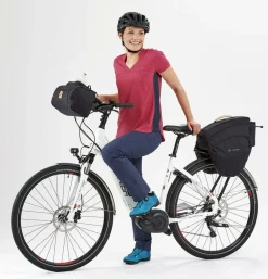 VAUDE Fietstassen|Fietstassen|eSilkroad Plus - bagagedragertas voor E-bike