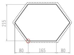 VAUDE Tentaccessoires|Foot Print Allround Space 3P