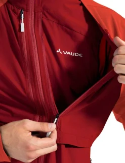 Heren VAUDE Fietskleding Heren|Fietskleding Heren|Moab ZO jacket - fietsjack met afitsbare mouwen