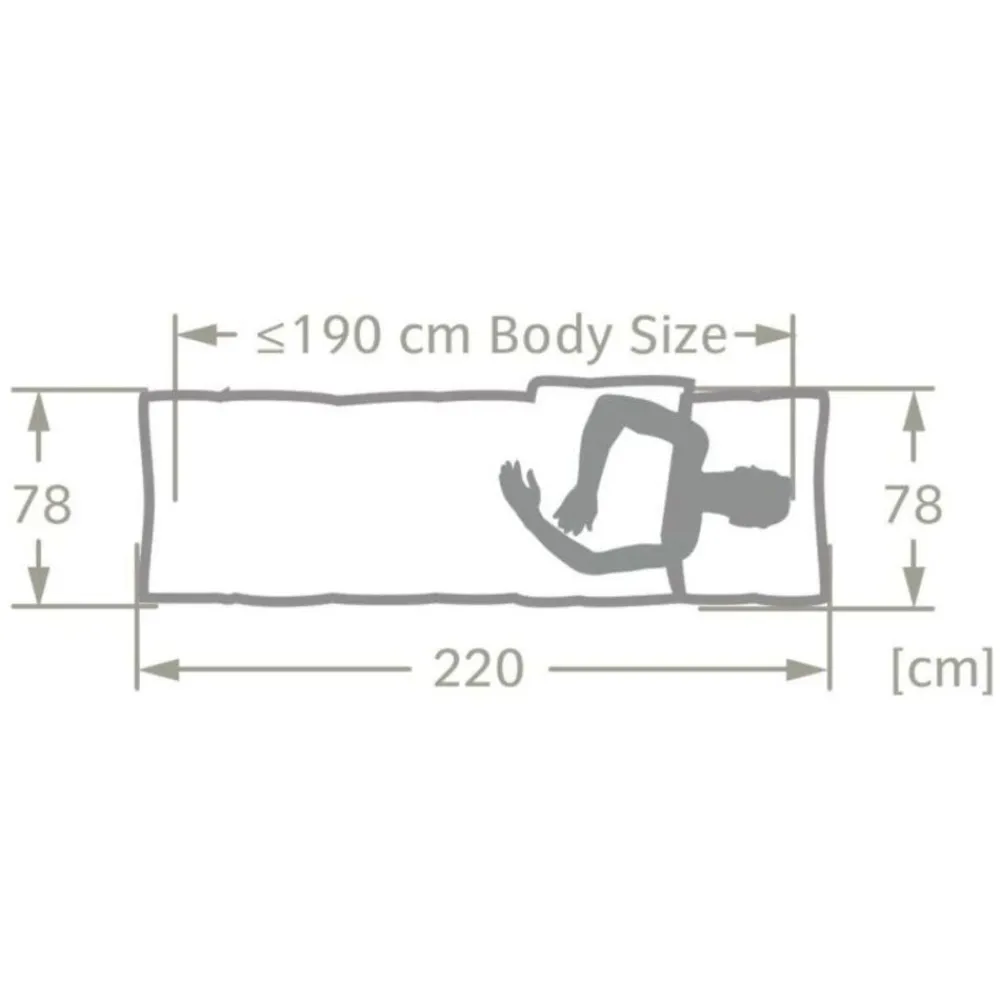 VAUDE Slaapzakken & Dekens|Navajo 100 II