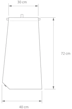 VAUDE Slaapmatten Accessoires|Pump Sack Lava