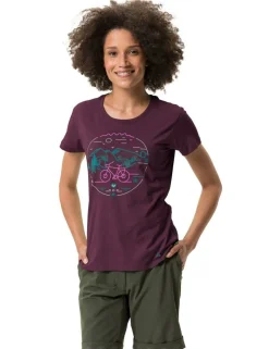 DAMES VAUDE Fietskleding Dames|Fietskleding Dames|Wo cyclist T-shirt V