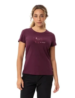 DAMES VAUDE Fietskleding Dames|Fietskleding Dames|Wo cyclist T-shirt V