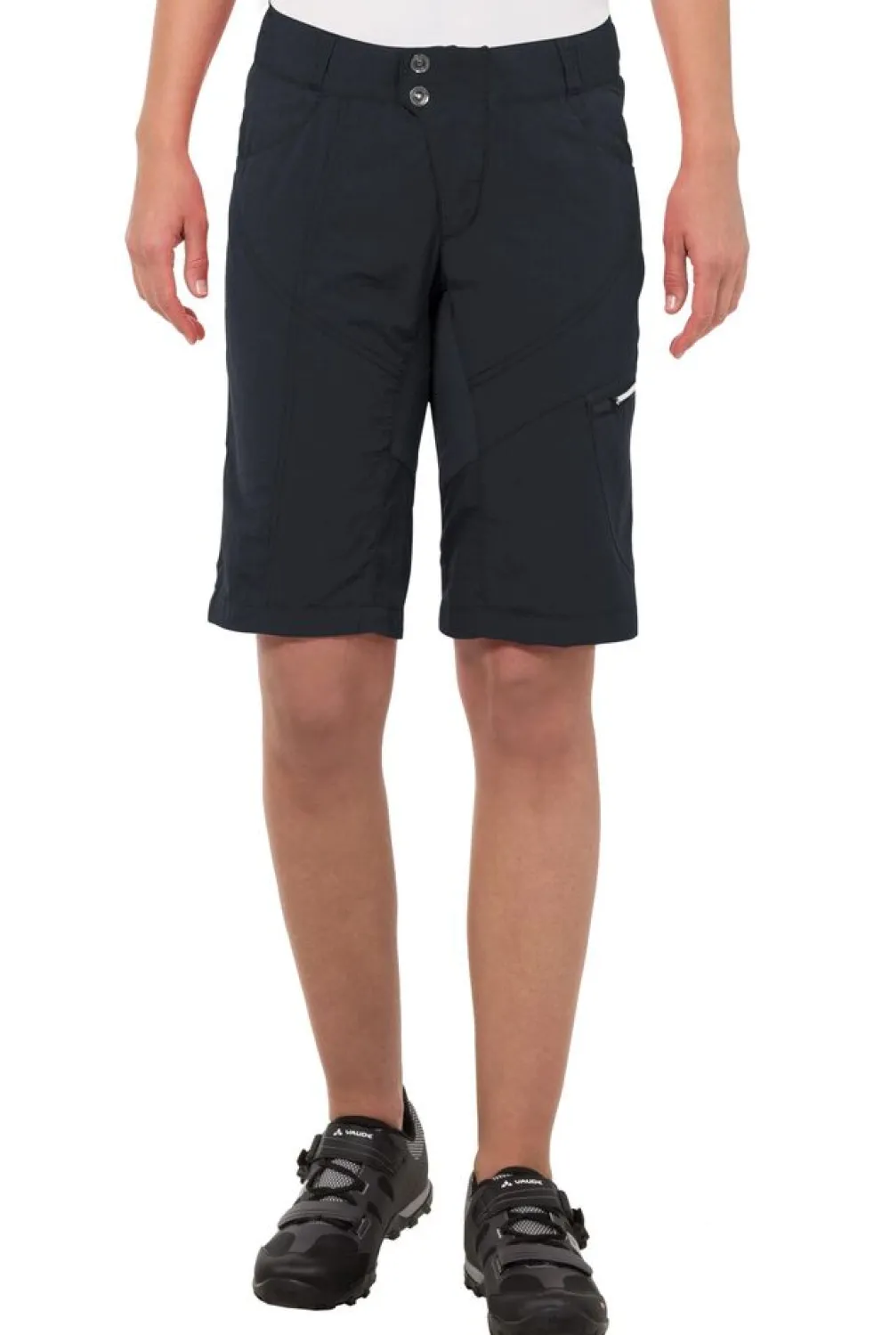 DAMES VAUDE Fietskleding Dames|Fietskleding Dames|Wo Tamaro Shorts - korte fietsbroek dames