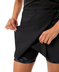 DAMES VAUDE Fietskleding Dames|Fietskleding Dames|Wo Tremalzo Skirt IV