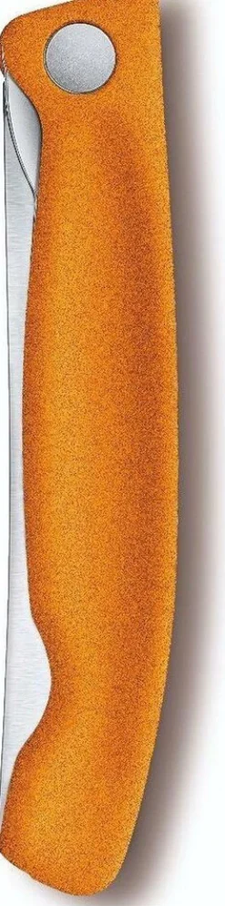 Victorinox Messen|Campingservies|Schilmes inklapbaar gekarteld oranje