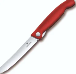 Victorinox Messen|Campingservies|Schilmes inklapbaar gekarteld