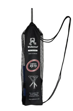 Walkstool Kampeermeubels|3-Poot comfort, hoogte 45 cm