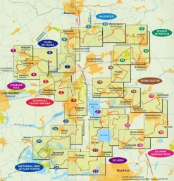 Wandelplatform LAW Benelux|Streekpad 20 Noardlike Fryske Walden