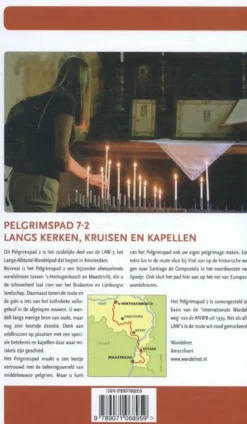 Wandelplatform LAW Wandelen Naar Santiago|Benelux|Wandelgids LAW 7-2 Pelgrimspad deel 2