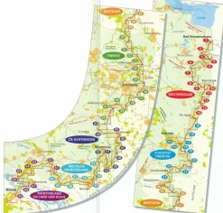 Wandelplatform LAW Benelux|Wandelgids LAW-Gids 10 Noaberpad