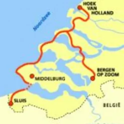 Wandelplatform LAW Benelux|Wandelgids LAW 5-1 Nederlands Kustpad deel 1