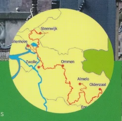 Wandelplatform LAW Benelux|Wandelgids LAW 12 Overijssels Havezatenpad