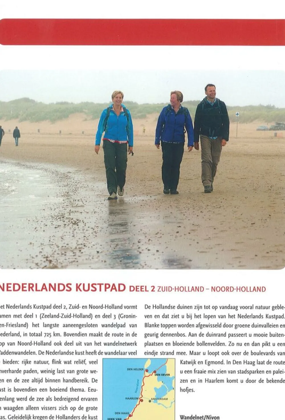 Wandelplatform LAW Benelux|Wandelgids LAW 5-2 Nederlands Kustpad deel 2