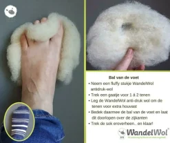 wandelwol Voetverzorging|10 gram