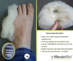 wandelwol Voetverzorging|10 gram