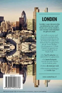 Wat en hoe Groot-Brittanië & Ierland|Wat & Hoe Reisgids Londen
