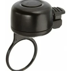 Widek Overige Fietsaccessoires|Decibel A-head Zwart - Aluminium fietsbel