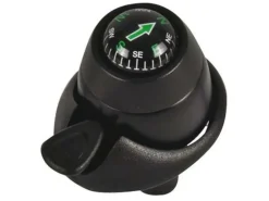 Widek Overige Fietsaccessoires|Fietsbel met kompas