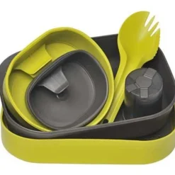 Wildo Campingservies|Camp-a-Box Komplett Serviesset