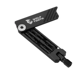 wolf tooth Fietsgereedschap|6-bit hex wrench black/black