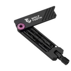 wolf tooth Fietsgereedschap|6-bit hex wrench black/black