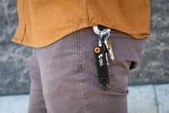 wolf tooth Fietsgereedschap|6-bit hex wrench with keyring black/black