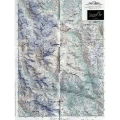 Zagier Zuid-Amerika|Aconcagua kaart